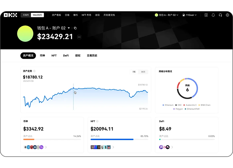 欧一交易所app页面展示